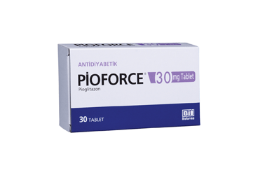 PIOFORCE 30 MG 30 TABLET