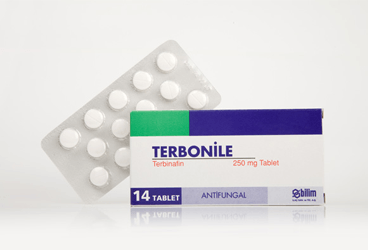 TERBONILE 250 MG 14 TABLET
