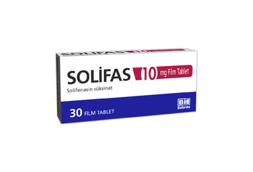 SOLIFAS 10 MG 30 FILM TABLET