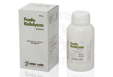 FOSFOKALSIYUM GRANUL 200 GR