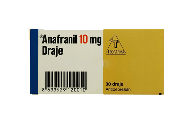 ANAFRANIL 10 MG 30 DRAJE