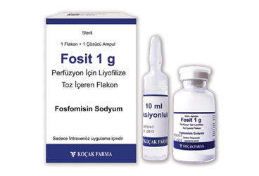 FOSIT 1 G IV PERF. ICIN LIYO. TOZ ICEREN 1 FLAKON