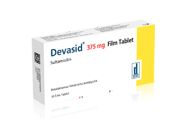 DEVASID 375 MG 14 FILM TABLET