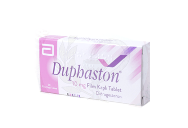 DUPHASTON 10 MG FİLM KAPLI TABLET (20 TABLET)