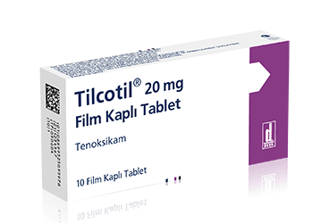 TILCOTIL 20 MG 10 FILM KAPLI TABLET
