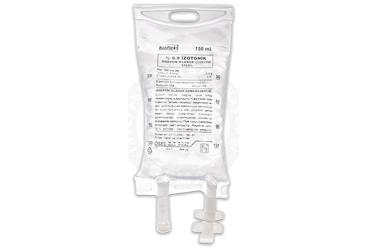 BIOFLEKS %0,9 IZOTONIK SODYUM KLORUR SOLUSYONU 150 ML (PVC TORBA) SETLI
