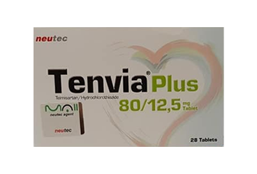 TENVIA PLUS 80 MG/12,5 MG 84 TABLET