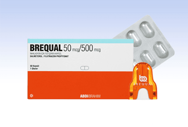 BREQUAL 50/500 MCG INHALASYON ICIN TOZ ICEREN KAPSUL (60 KAPSUL)