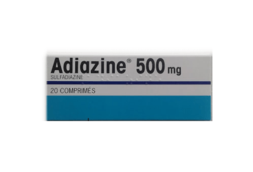 ADIAZINE 500 MG 20 TABLET