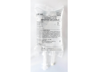 NEOHES % 6 HES %0.9 SODYUM KLORUR IV INF. ICIN COZELTI (500 ML-SETSIZ)