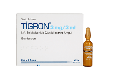 TIGRON 3 MG/3 ML IV ENJ. COZ. (1 AMPUL)