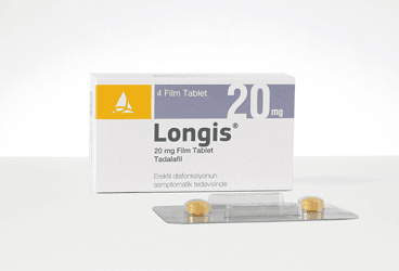 LONGIS 20 MG FILM KAPLI TABLET (2 TABLET)