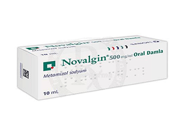 NOVALGIN %5 10 ML  ORAL DAMLA