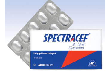 SPECTRACEF 200 MG 10 TABLET