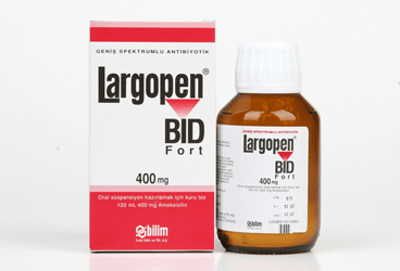 LARGOPEN FORT 400 MG ORAL SUSPANSIYON HAZIRLAMAK ICIN KURU TOZ (100 ML)