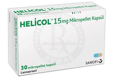 HELICOL 15 MG 30 MIKROPELLET KAPSUL