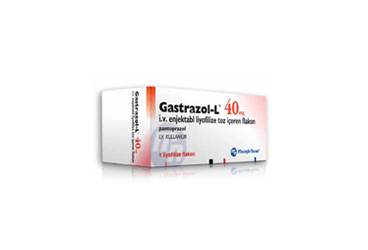 GASTRAZOL-L 40 MG IV ENJEKTABL LIYOFILIZE TOZ ICEREN 1 FLAKON