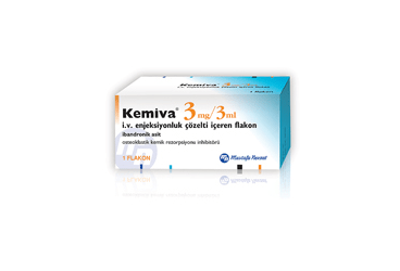 KEMIVA 3 MG/3 ML IV ENJEKSIYONLUK COZELTI ICEREN 1 FLAKON