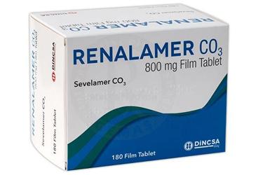 RENALAMER CO3 800 MG  FILM TABLET