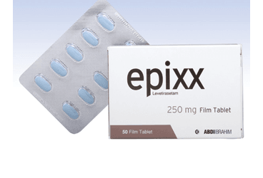 EPIXX 250 MG 50 FILM TABLET