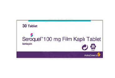 SEROQUEL 100 MG 30 FILM TABLET