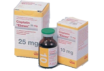 CISPLATIN EBEWE 20 ML 10 MG 1 FLAKON
