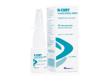N-CORT %0,055 NAZAL SPREY 120 DOZ