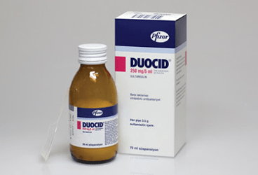 DUOCID 250 MG 100 ML SUSPANSIYON