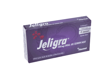 JELIGRA 50 MG ORAL JEL ICEREN 4 SASE