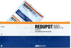 REDUPOT 880 MG GRANUL 20 SASE