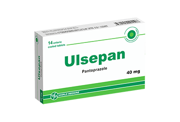 ULSEPAN 40 MG ENTERIK KAPLI TABLET (28 TABLET)
