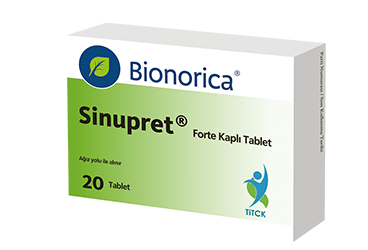 SINUPRET FORTE KAPLI TABLET (20 TABLET)
