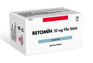 RETOMIN 20 MG 90 FILM TABLET