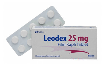 LEODEX 25 MG 20 FILM KAPLI TABLET