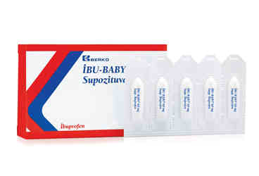 IBU-BABY 60 MG SUPOZITUVAR