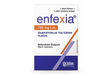ENFEXIA 750 MG IM ENJ. TOZ ICEREN FLAKON