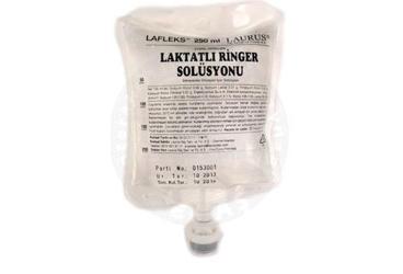 LAFLEKS LAKTATLI RINGER SOLUSYONU 250 ML (SETSIZ)