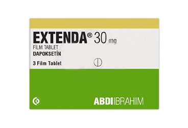EXTENDA 30 MG 3 FILM KAPLI TABLET