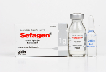 SEFAGEN 1000 MG IV/ IM  1 FLAKON