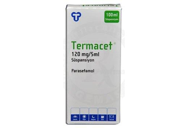 TERMACET 120 MG/5 ML 150 ML SUSPANSIYON