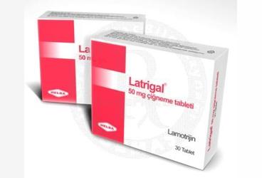 LATRIGAL 50 MG 30 CIGNEME TABLET