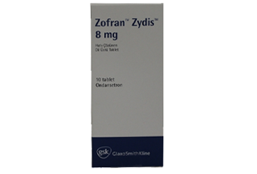 ZOFRAN ZYDIS 8 MG HIZLI COZUNEN DIL USTU TABLET (10 TABLET)
