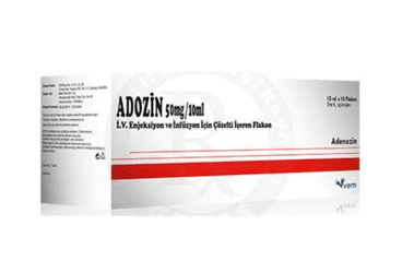 ADOZIN 50 MG/10 ML IV ENJEKSIYON VE INFUZYON ICIN COZELTI ICEREN 10 FLAKON