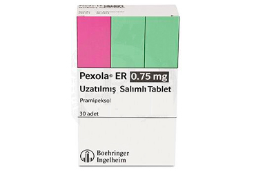 PEXOLA ER 0,750 MG UZATILMIS SALIMLI 30 TABLET