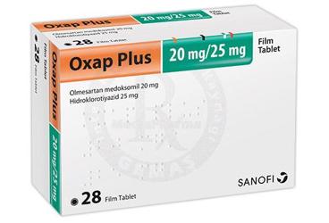 OXAP PLUS 20/25 MG 28 TABLET