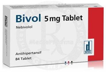 BIVOL 5 MG 84 TABLET