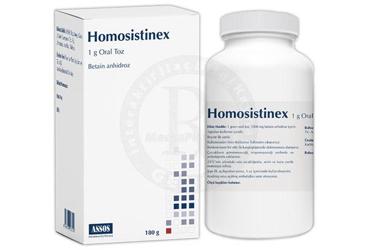 HOMOSISTINEX 1 G ORAL TOZ (180 G)