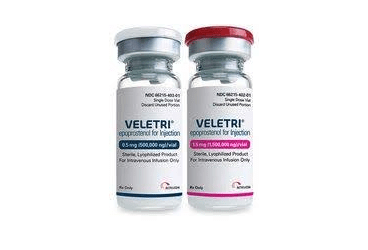 VELETRI 1.5 MG 1 VIAL