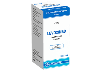 LEVOXIMED 500 MG/100 ML IV INFUZYON ICIN COZELTI ICEREN 1 FLAKON