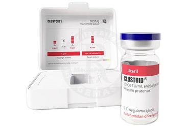 CLUSTOID 10000 TU/ML ENJEKSIYONLUK SUSPANSIYON (PHLEUM)